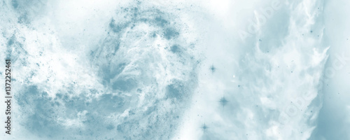 Enigmatic Nebula Swirl with Celestial Colors and Dynamic Cosmic Energy

