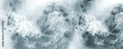 Ethereal Nebula Abstract with Fluid Motion, Cosmic Dust, and Dreamlike Glow

