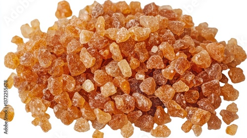 A Single Grain of Sea Salt in Focus