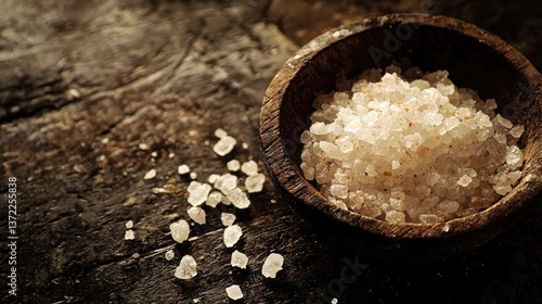 A Single Grain of Sea Salt in Isolation