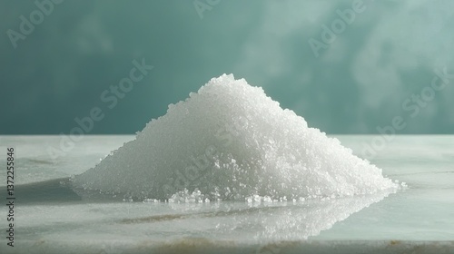 A Single Grain of Sea Salt in Isolation