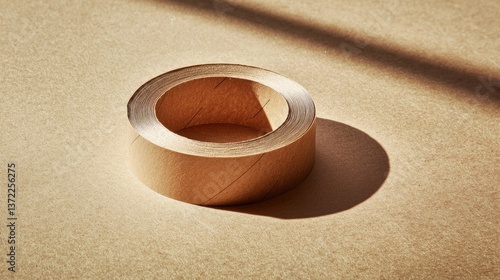 A Single Length of Paper Tape in Focus