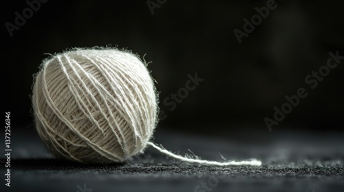 The Delicate Simplicity of a White String