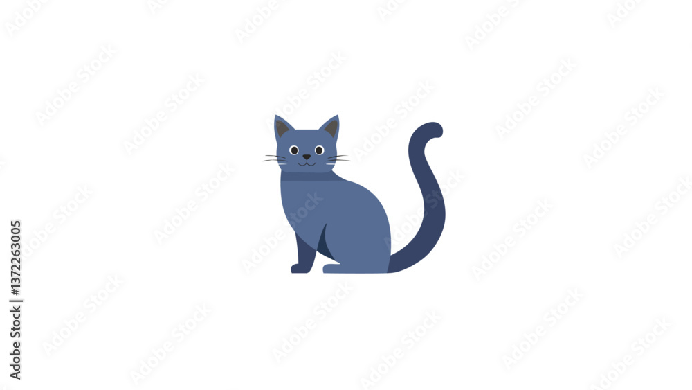 Fototapeta premium cat