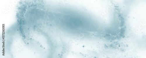 Whimsical Galaxy Background with Soft Nebula and Flowing, Dynamic Swirl

