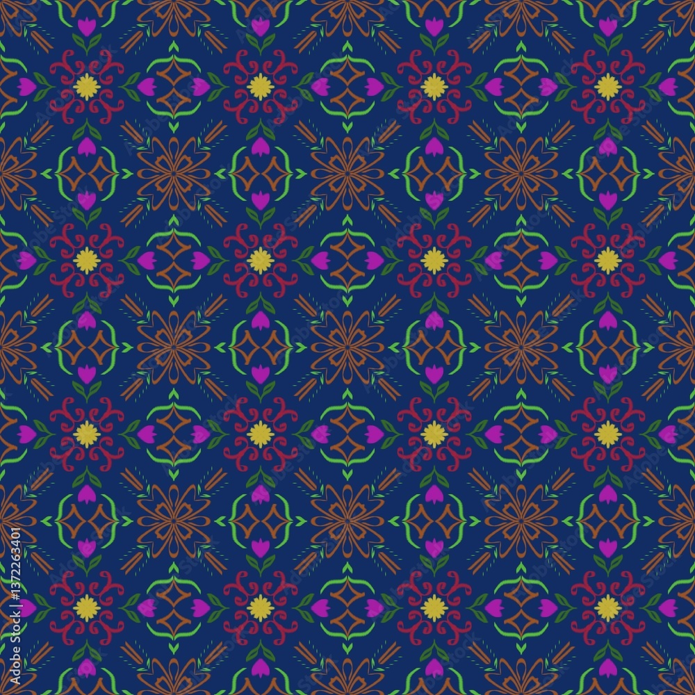 seamless floral pattern seamless floral pattern