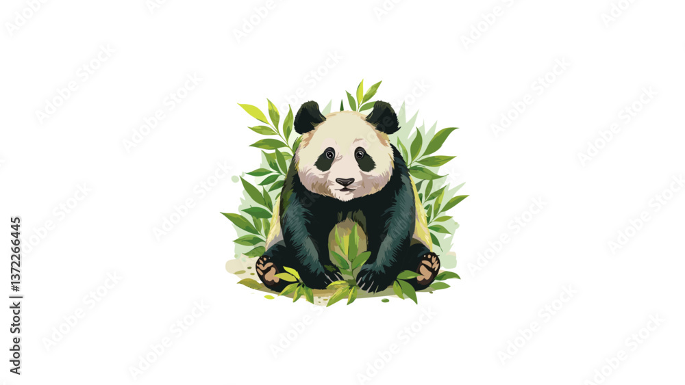 Fototapeta premium Giant Panda