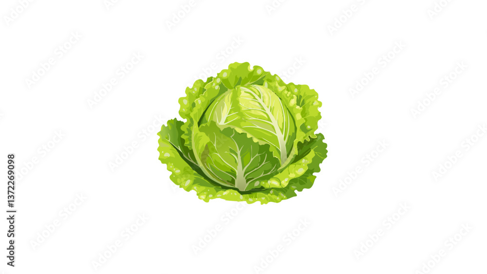 Fototapeta premium lettuce