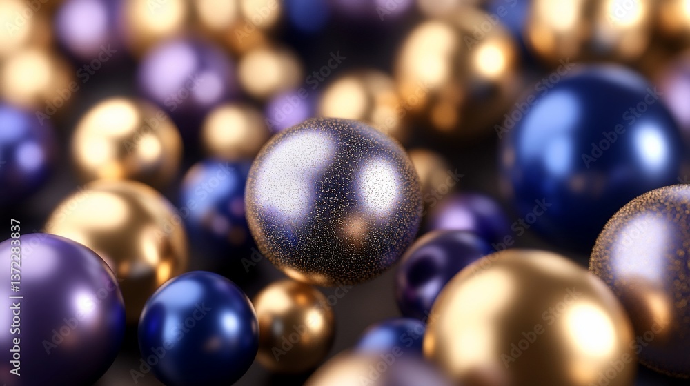Abstract spheres, various colors, 3d render, artistic background, graphic design, modern, visual display, possible use in design, advertising, backdrop Abstract spheres, various colors, 3d render, artistic background, graphic design, modern, visual display, possible use in design, advertising, backdrop
