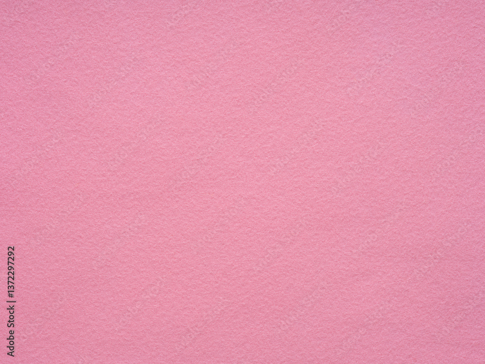 Vibrant bubblegum pink felt texture, full of playful energy and a cheerful, youthful spirit
