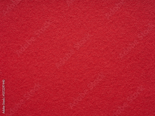 Obraz na płótnie Rousing scarlet felt exudes a sense of energetic warmth, perfect for vibrant and dynamic design elements w salonie