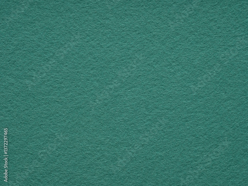 Obraz na płótnie A serene expanse of textured teal felt, imbuing a sense of calm and simplicity w salonie