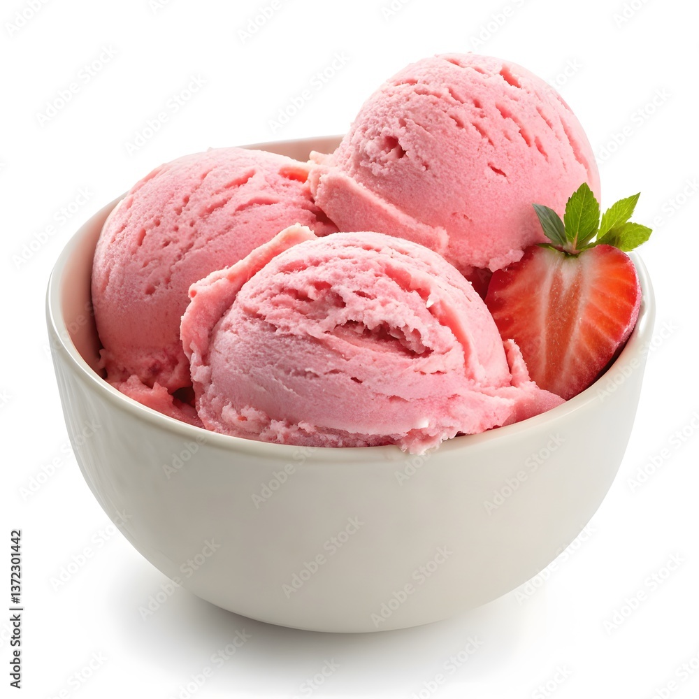 strawberry ice cream strawberry ice cream