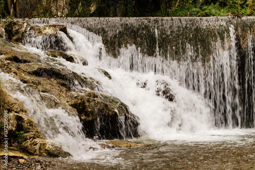 Wallpaper Mural Valley of the Ferriere, Amalfi Coast. Waterfalls in the mills' valley into Amalfi coast. Italy - Naples. Torontodigital.ca