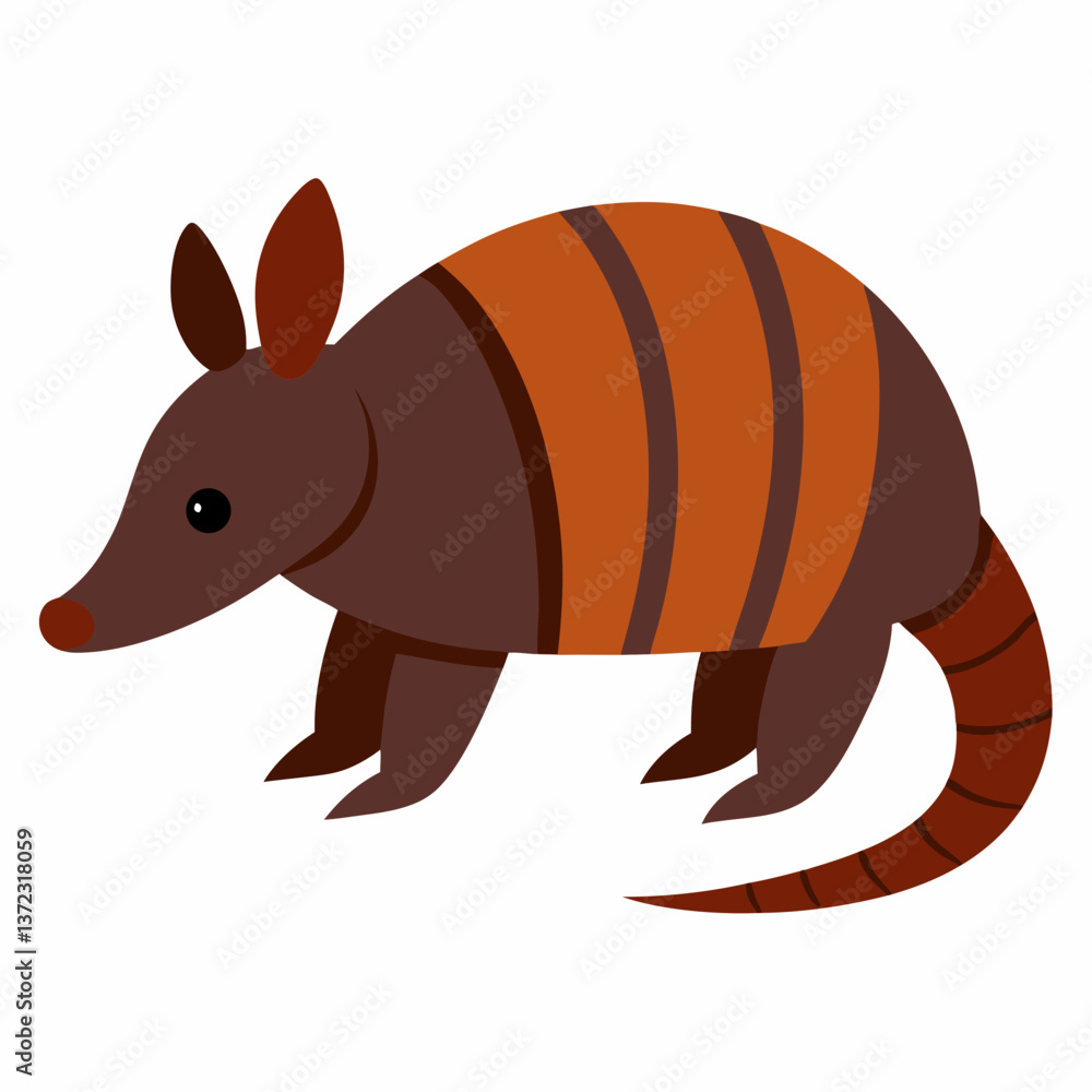 Fototapeta premium Anteater vector illustration 