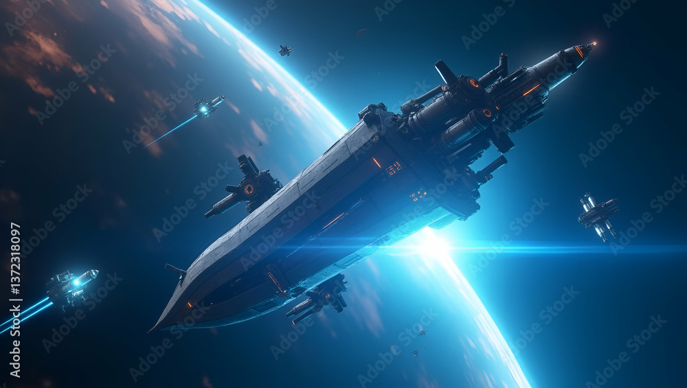 custom made wallpaper toronto digitalExplore contemporary wallpaper design with sleek abstract visuals and floating motifs, perfect for showcasing advanced microgravity research.