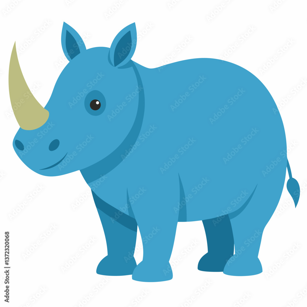 Fototapeta premium Rhinoceros