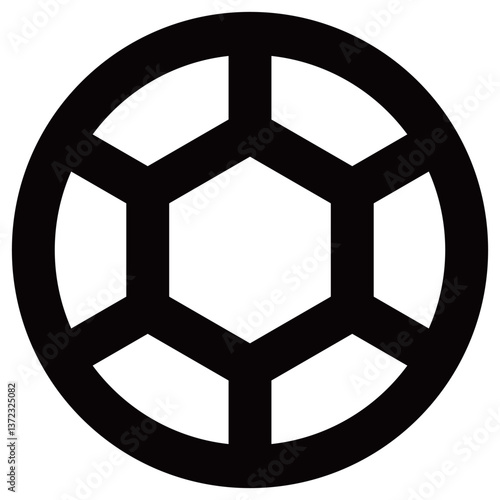家紋です。亀甲型五徳と言います。