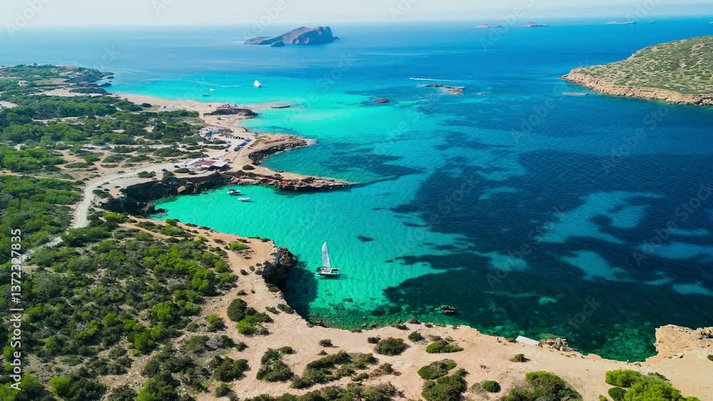 Platges de Comte, North Ibiza, Baleares Platges de Comte, North Ibiza, Baleares