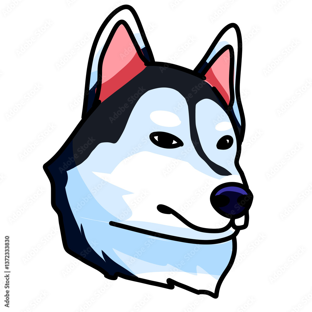 Fototapeta premium dog