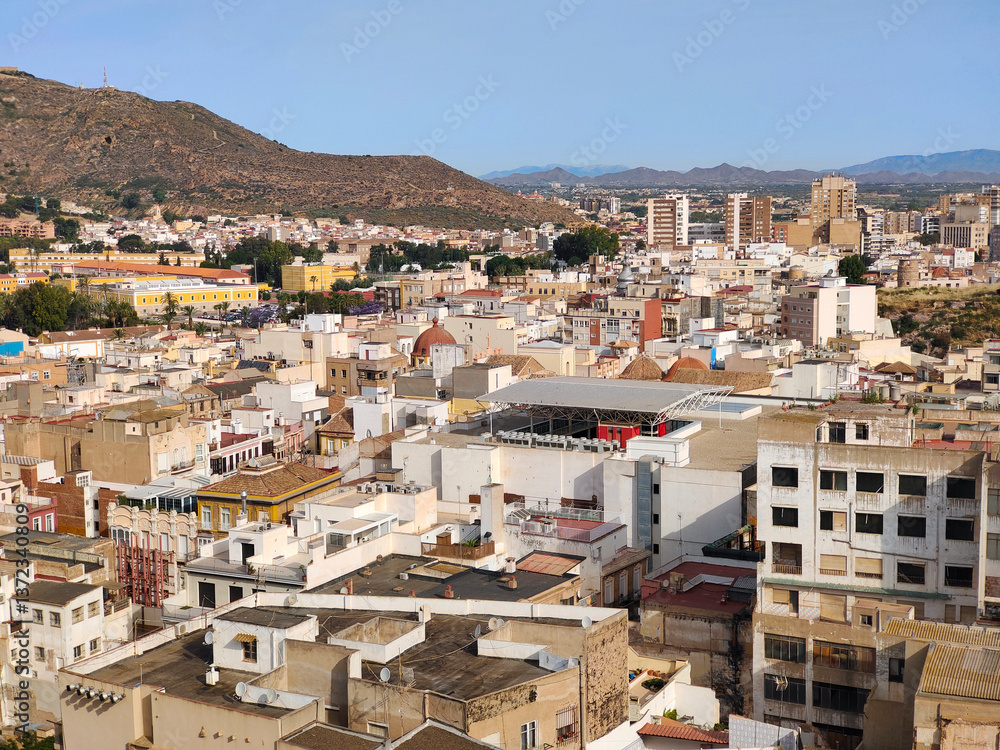 View of city