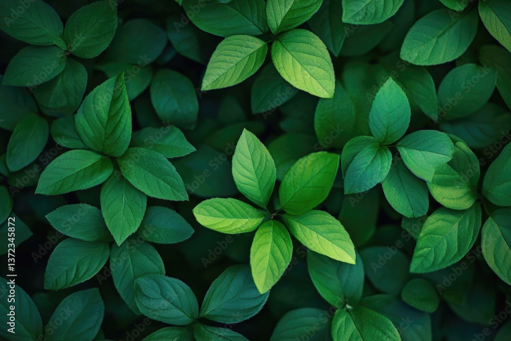 A close-up photograph featuring a vibrant green plant with lush, leafy foliage. A close-up photograph featuring a vibrant green plant with lush, leafy foliage.