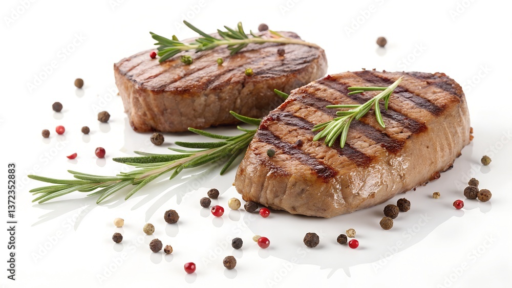 Lamb chops with rosemary Lamb chops with rosemary