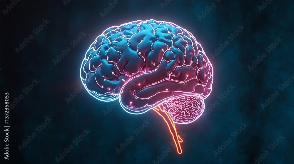 human brain human brain