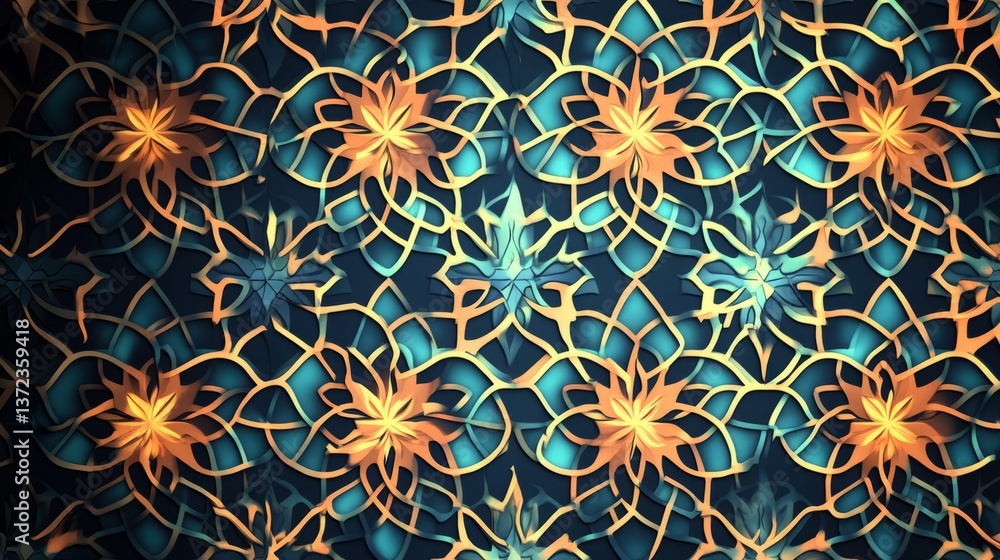 islamic pattern islamic pattern