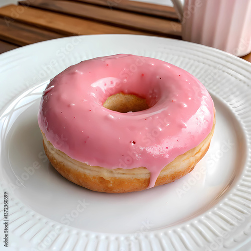 donut with sprinkles