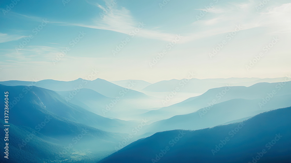 Aerial view of mountain range scenic beauty landscape travel tourism Aerial view of mountain range scenic beauty landscape travel tourism