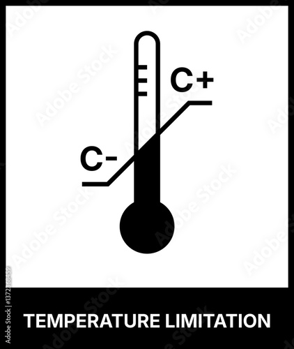 Temperature Limit Symbol