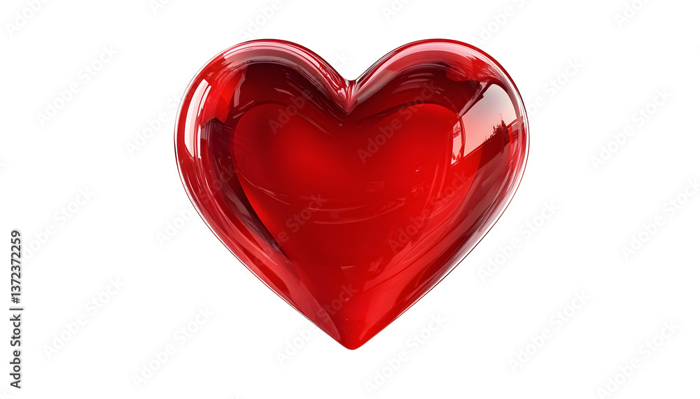 Heart love shape icon , clipping path - Heart love shape icon , clipping path -