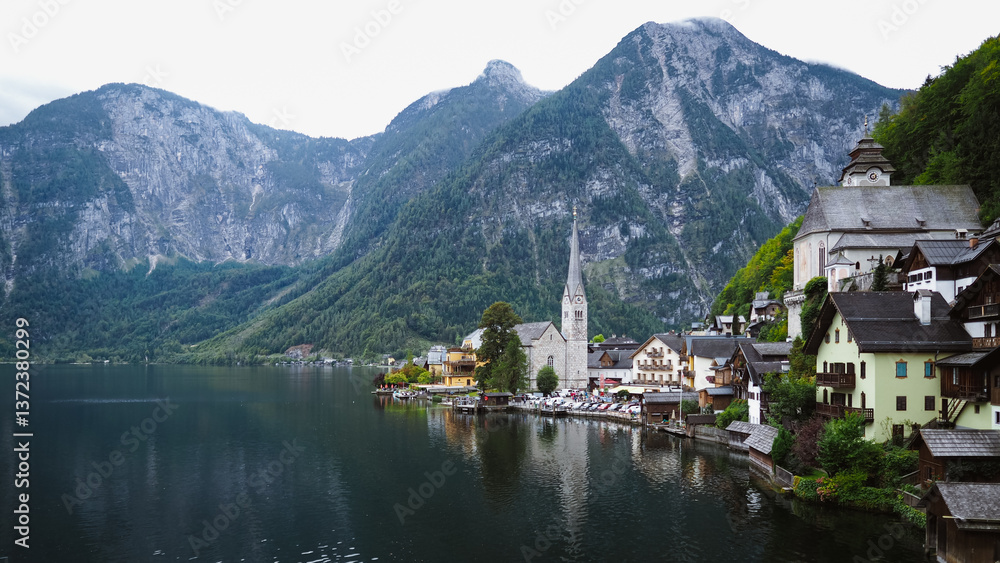 Fototapeta premium Hallstatt