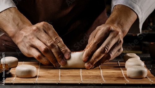 Witness the delicate balance of skill and creativity in the artisan�fs hands.  