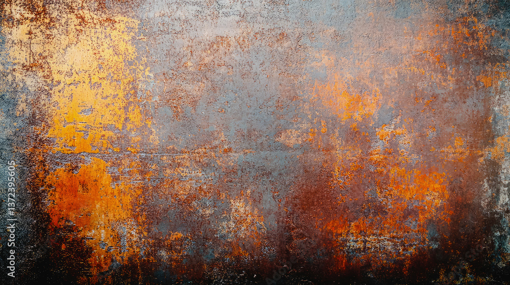 Grunge texture rusty metal surface aged corroded material design asset Grunge texture rusty metal surface aged corroded material design asset