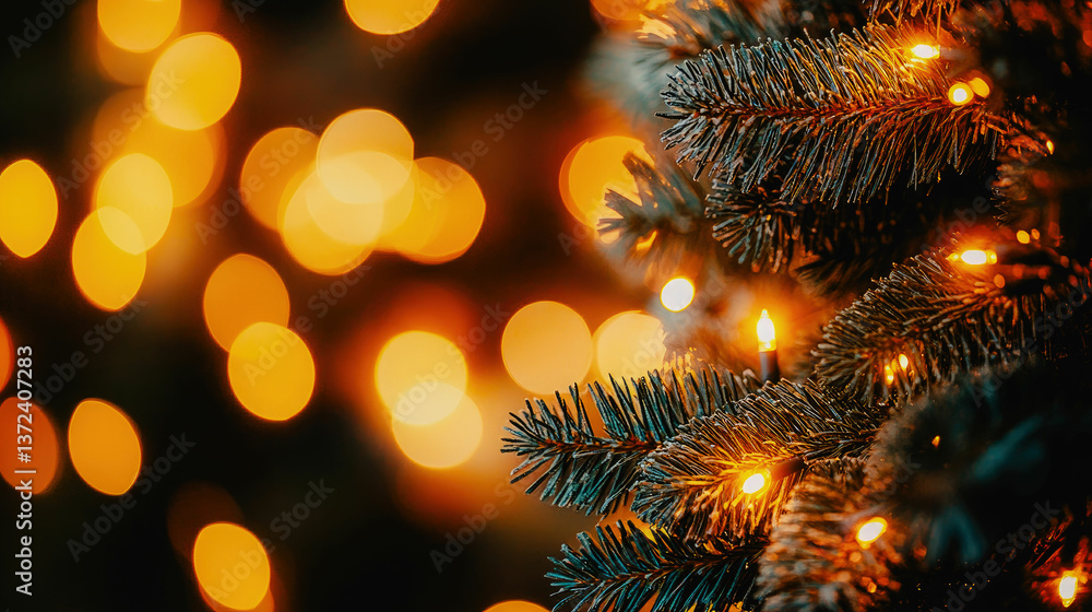 Festive holiday season tree lights christmas celebration decoration Festive holiday season tree lights christmas celebration decoration