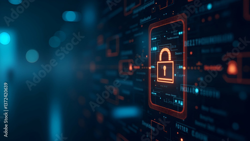 High Resolution Payment Security Backdrop: Cutting Edge Encryption, Minimal Design, Multi-Factor Authentication, Biometric Logins, Real-Time Threat Analysis for Cyber Secure Payments