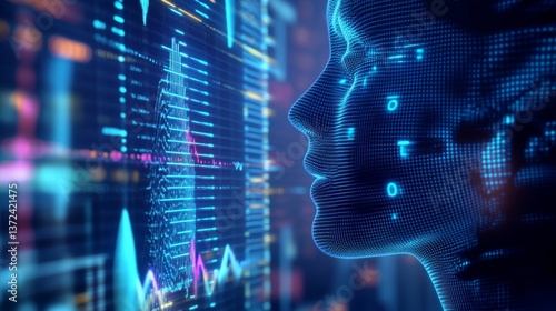 A next gen AI powered voice recognition system, transcribing medical conversations in real-time for healthcare professionals, medical setting