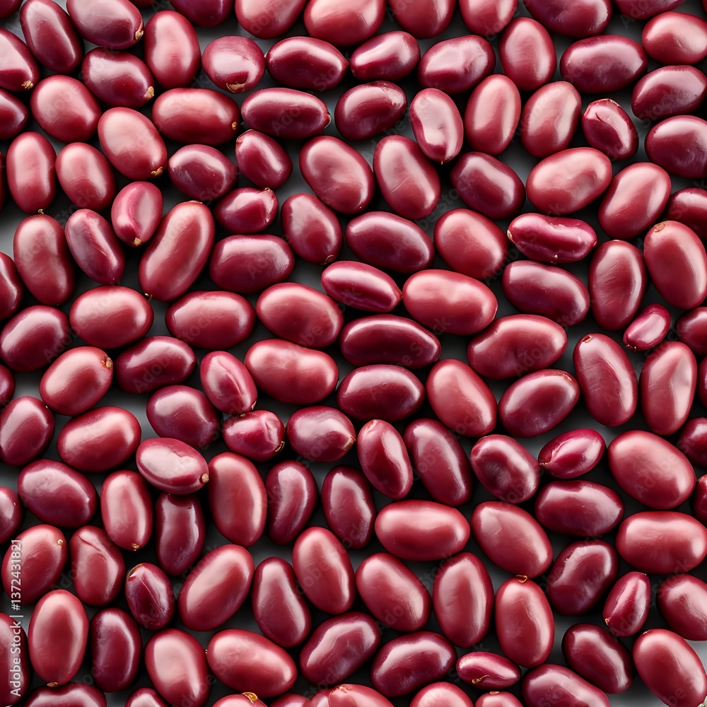 Red Kidney Beans Background Texture Red Kidney Beans Background Texture
