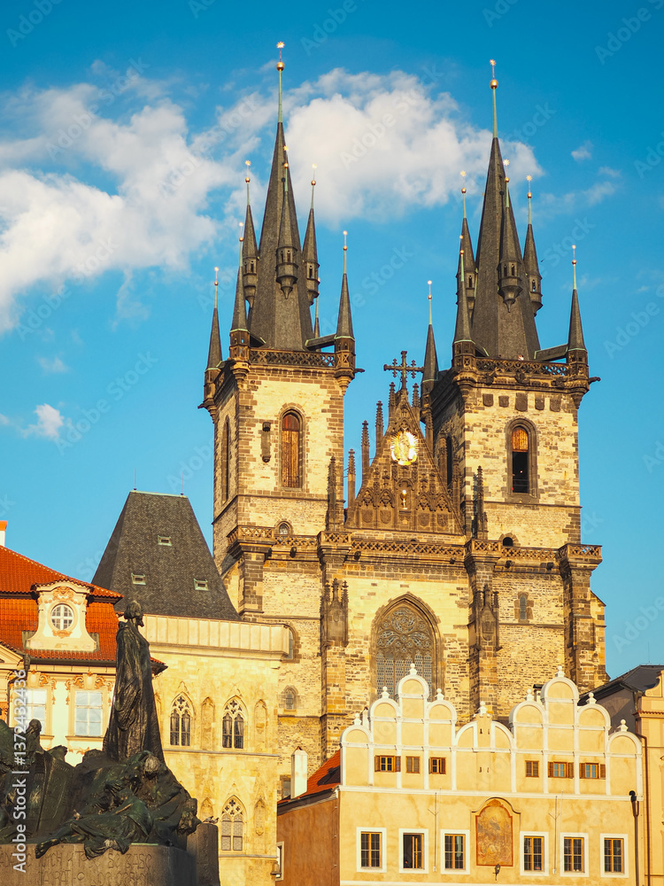 Fototapeta premium Prague