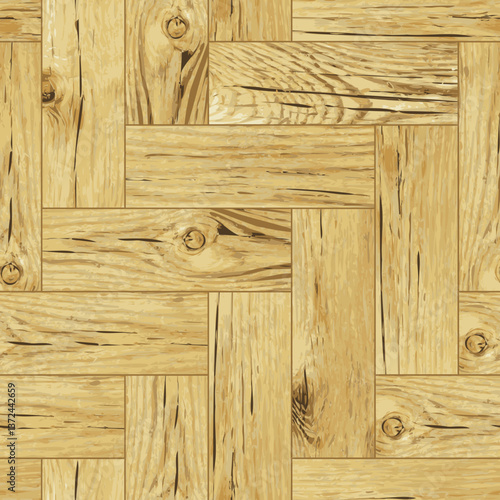 Wooden floor textures backgrounds vector