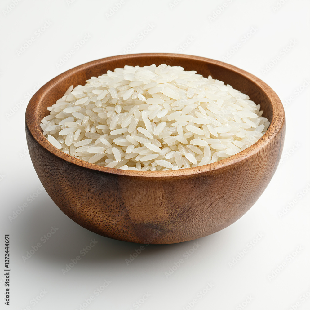 A bowl of translucent white rice, symbolizing purity and abundance, suitable for use in food, healthy eating, and other scenes. A bowl of translucent white rice, symbolizing purity and abundance, suitable for use in food, healthy eating, and other scenes.