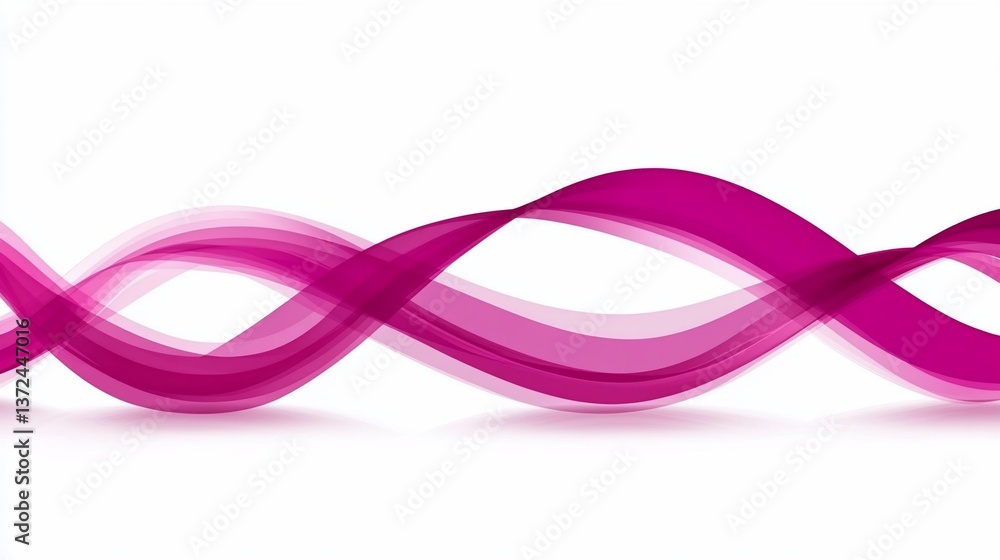 Abstract pink waves Abstract pink waves