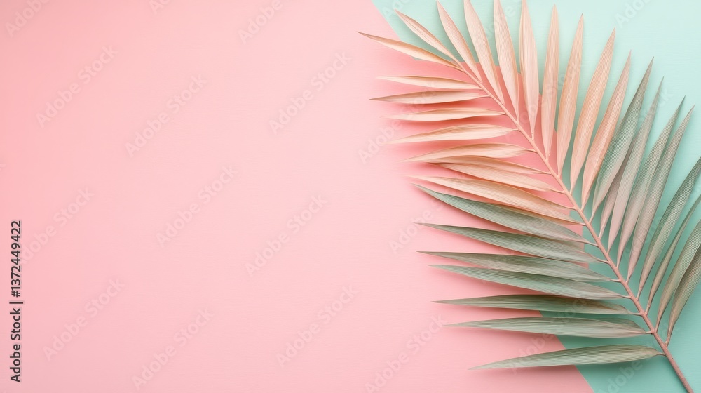 Fototapeta premium Seasonal sale shopping discounts colorful background promotional signs stylish marketing vibrant environment