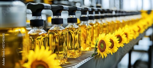 Sustainable production of high-quality sunflower oil.