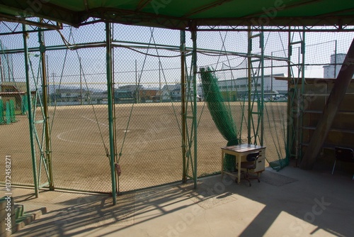 倉敷川　満開の河津桜の春　倉敷川親水公園
