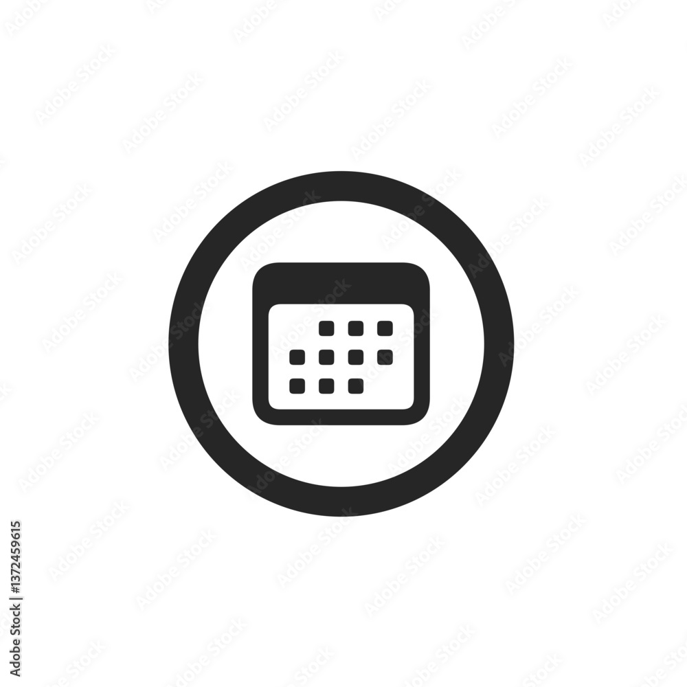 Circle Calendar Circle Calendar