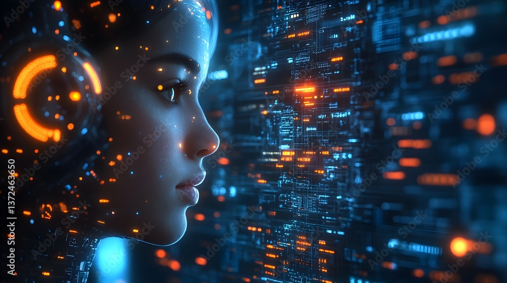 Technology-driven stock investment showcasing AI stocks for sustainable future returns Technology-driven stock investment showcasing AI stocks for sustainable future returns