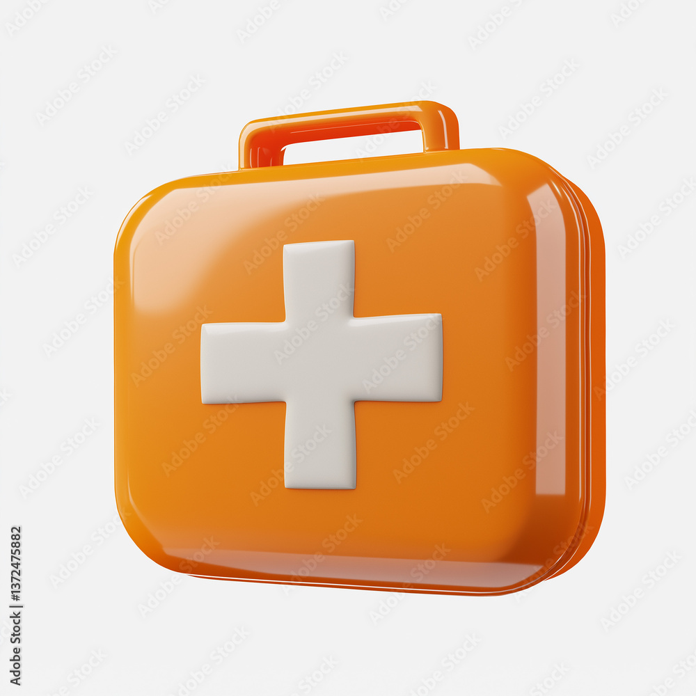 first aid kit isolated first aid kit isolated